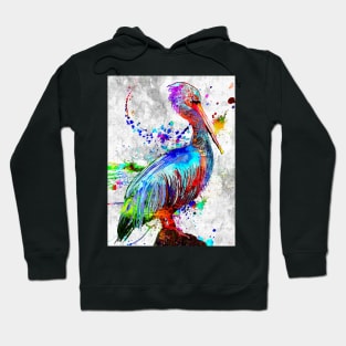 Pelican Grunge Hoodie